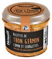 RILLETTES DE THON GERMON CUMIN ET COURGETTE 90G HENAFF SELECTION