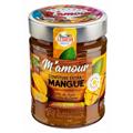 Confiture mangue de Guadeloupe M´AMOUR 325g