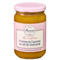 CONFITURE POMME AU CARAMEL BRETON AU SEL DE GUERANDE 350G