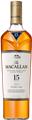 THE MACALLAN 15 ANS DOUBLE CASK 43° 70CL