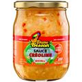 Sauce créoline l´originale aux piments antillais et oignons DAME BESSON 500g