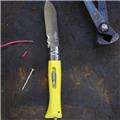 COUTEAU OPINEL N°9 BRICOLAGE JAUNE