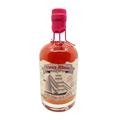 Vieux rhum Hispaniola n°6 Les Frères de la Côte navigation 2023, élevage dynamique en fût ex Sherry Olorosso. 18 ans en Solera 50cl 57.4°