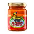 Purée de piments antillais extra-fort DAME BESSON 90g