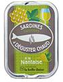 SARDINES CUISINEES A LA NANTAISE 115G BELLE ILOISE