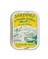 SARDINES A L´HUILE D´OLIVE CITRON 115G BELLE ILOISE