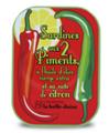 SARDINES AUX 2 PIMENTS ET CITRON 115G BELLE ILOISE