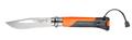 COUTEAU OUTDOOR N°8 ORANGE OPINEL