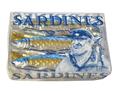 SARDINES X6 CHOCOLAT LAIT SOUS ALU BOITE 60G