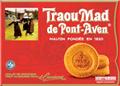 PALETS TRAOU MAD COFFRET CARTON 400 GR