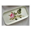 PLATEAU 31 x 15 cm SNACK REDOUTE ROSES