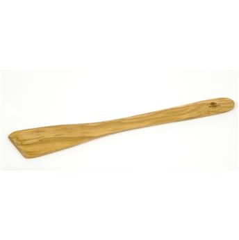 SPATULE DROITE BISEAUTEE VERNI EN OLIVIER 30CM BERARD