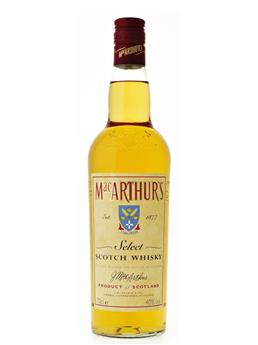 MACARTHUR´S SELECT SCOTCH WHISKY 70CL 40°