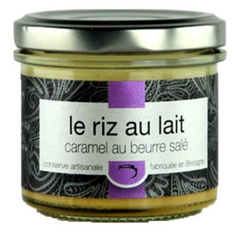 RIZ AU LAIT CARAMEL AU BEURRE SALE 100G