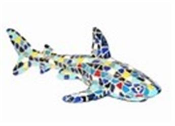 REQUIN MOSAIQUE 15 CM