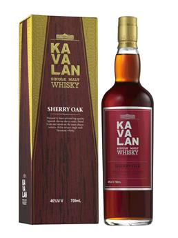 KAVALAN SHERRY OAK 70CL 46°