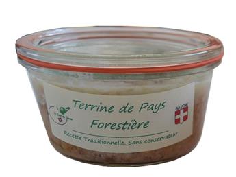 TERRINE FORESTIERE PUR PORC 190G