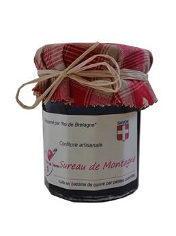 CONFITURE SUREAU DE MONTAGNE 350G