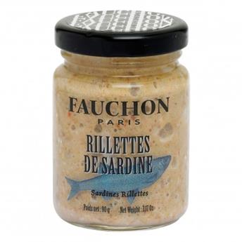 RILLETTES DE SARDINES 80G FAUCHON