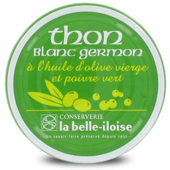 THON GERMON AU POIVRE VERT 160G BELLE ILOISE