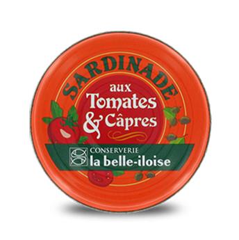 SARDINADE AUX TOMATES ET AUX CAPRES 60G BELLE ILOISE