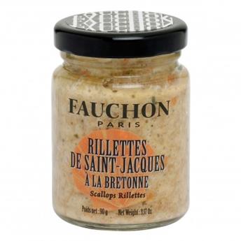 RILLETTES DE SAINT JACQUES A LA BRETONNE 80G FAUCHON