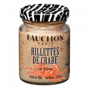 RILLETTES DE CRABE 80G FAUCHON