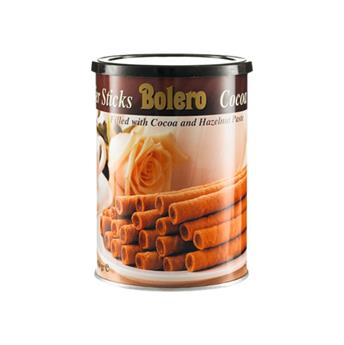 Biscuits cigarettes fourrés à la crème de noisette 400g