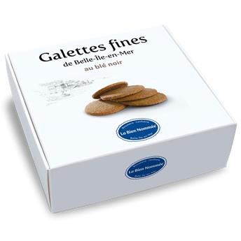 GALETTES FINES 500G BLE NOIR LA BIEN NOMMEE