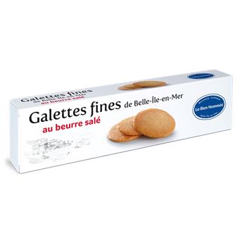 GALETTES FINES 100G BEURRE SALE LA BIEN NOMMEE