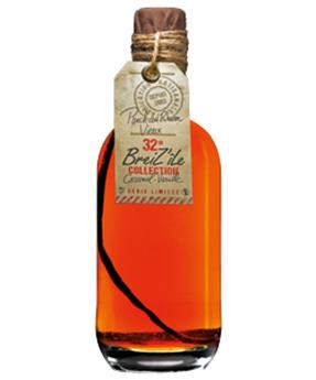 RHUM 50 CL 32° CARAMEL VANILLE ( AU RHUM VIEUX )