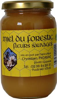 MIEL DE FLEURS SAUVAGES FORESTIC 500G