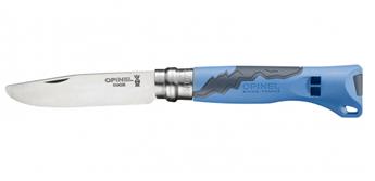 COUTEAU OPINEL N°7 OUTDOOR BLEU JUNIOR