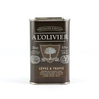 HUILE D´OLIVE CEPES ET TRUFFE 25 CL