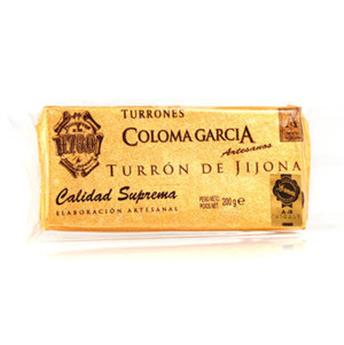 TURRON JIJONA IGP 200G