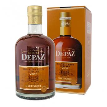 RHUM DEPAZ VSOP RESERVE SPECIALE 7 ANS 45° 70CL