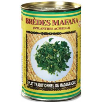 Brèdes mafana, plantes piquantes et poivrées de Madagascar 400g