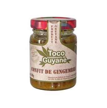 CONFIT DE GINGEMBRE TOCO 100 G