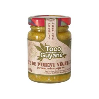 PATE DE PIMENT VEGETARIEN TOCO 100 G