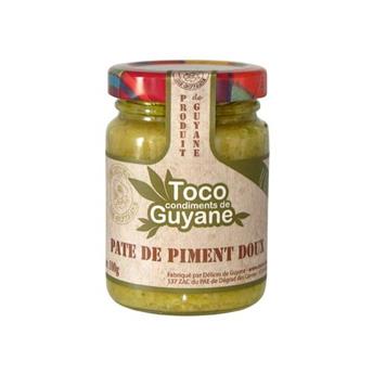 PATE DE PIMENT DOUX TOCO 100 G