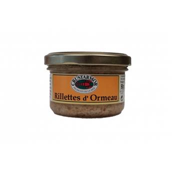 RILLETTES D´ORMEAU 90G CRUSTARMOR