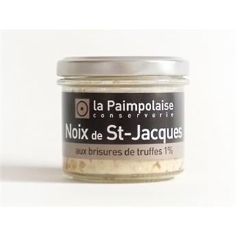 NOIX DE ST JACQUES AUX BRISURES DE TRUFFES 80G PAIMPOLAISE