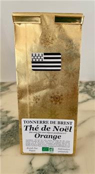 THE DE NOEL NOIR BIO ORANGE 45GR TONNERRE DE BREST