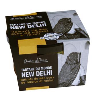 TARTARE D´ALGUES DU MONDE NEW DELHI 90G