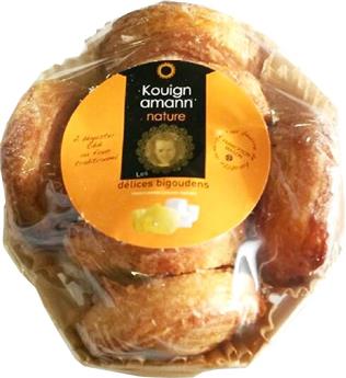 6 minis Kouign Amanns nature, pâtisserie bretonne traditionnelle au beurre frais 200g