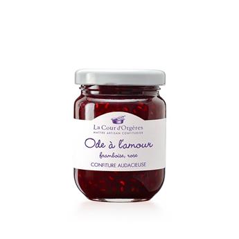 CONFITURE ODE A L AMOUR 110G LA COUR D´ORGERES