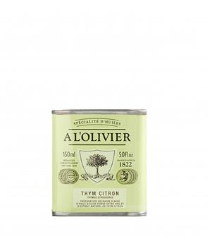 HUILE D´OLIVE THYM CITRON A L´OLIVIER 15 CL