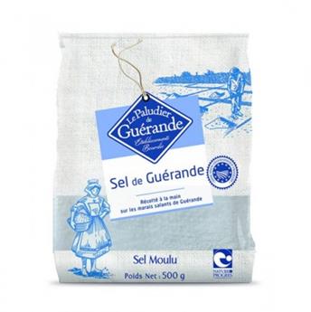 SEL GRIS MOULU SACHET 500G