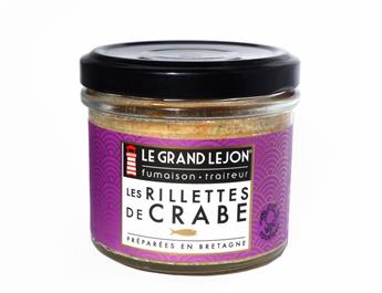 RILLETTES DE CRABE 90G LE GRAND LEJON