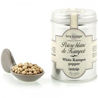 POIVRE BLANC DE KAMPOT 50G